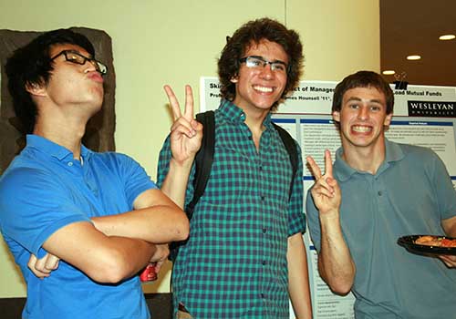 James Fang, Justin Pottle, Jeffrey Legunn